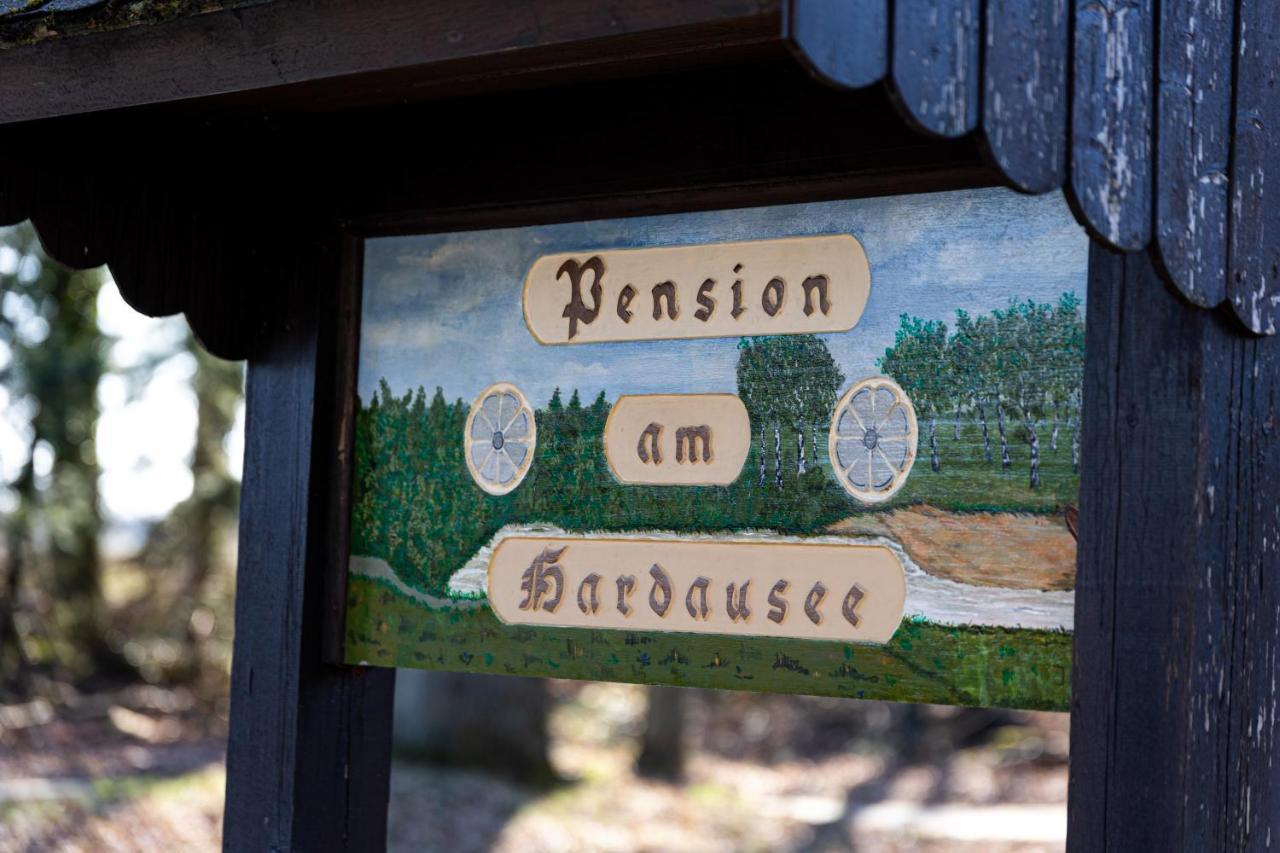 Pension Am Hardausee Suderburg Eksteriør billede