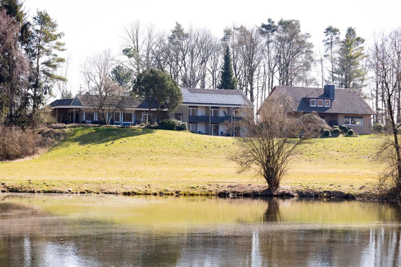 Pension Am Hardausee Suderburg Eksteriør billede