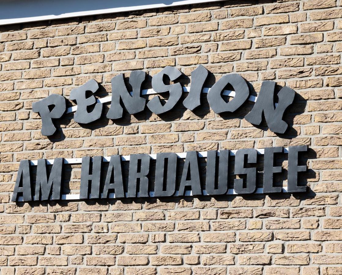 Pension Am Hardausee Suderburg Eksteriør billede